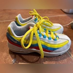 Nike Air Max 97 Kids Multi Color. Size 2Y. Gently Used.